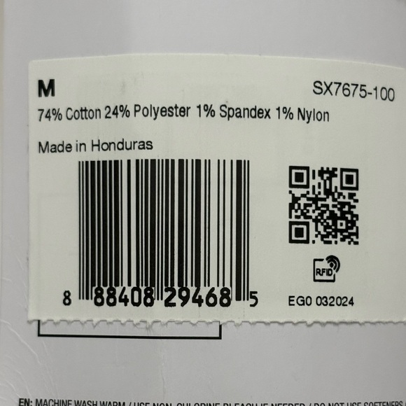 Nike everyday cotton cushioned no show ankle socks 12 pairs white black S M L XL - Picture 12 of 15